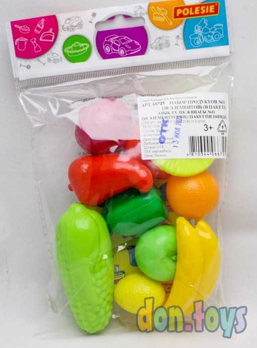 Набор продуктов №11 (10 элементов), арт. 66725, фото 1