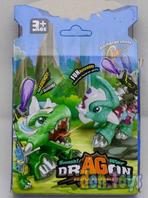 Конструктор винтовой «Динобот», с отвёрткой, арт. 7690539, фото 10