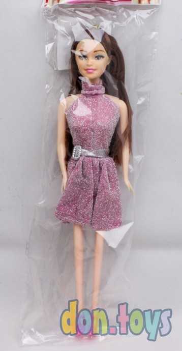 Кукла Глория. Подружка невесты, в розово-серебристом комбинезоне, арт. 1874375, фото 1