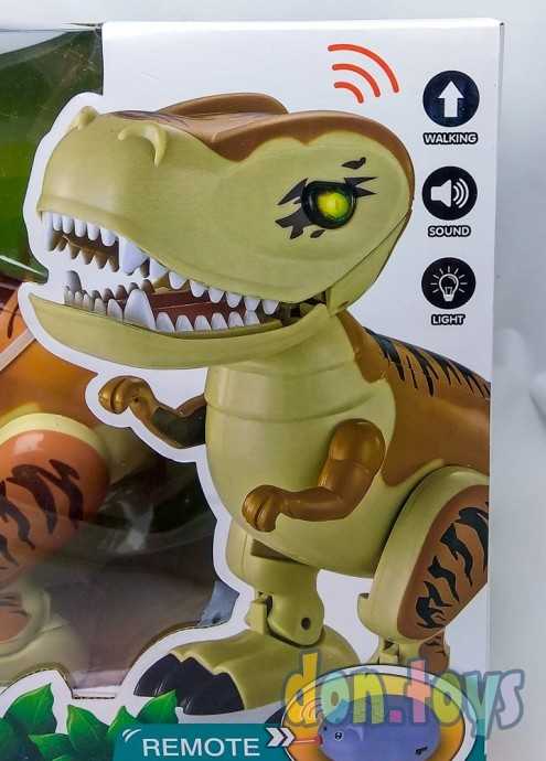 Динозавр на р/управлении мышка, свет, звук, ходит, арт. TT6010A, фото 3
