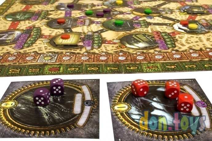 Настольная игра Праздник в Кингспорте, арт. 1478, фото 10