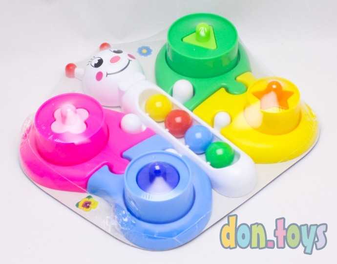 Логическая игрушка "Бабочка", арт. 01932, фото 3