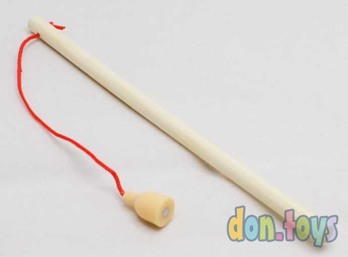 Удочка для деревянной магнитной рыбалки, фото 1