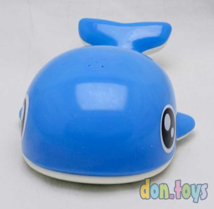 Игрушка для ванной Кит фонтанчик с подсветкой, фото 3