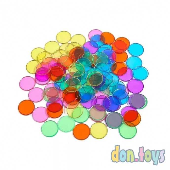 Фишки магнитные 19 мм (упаковка 100 шт), фото 2