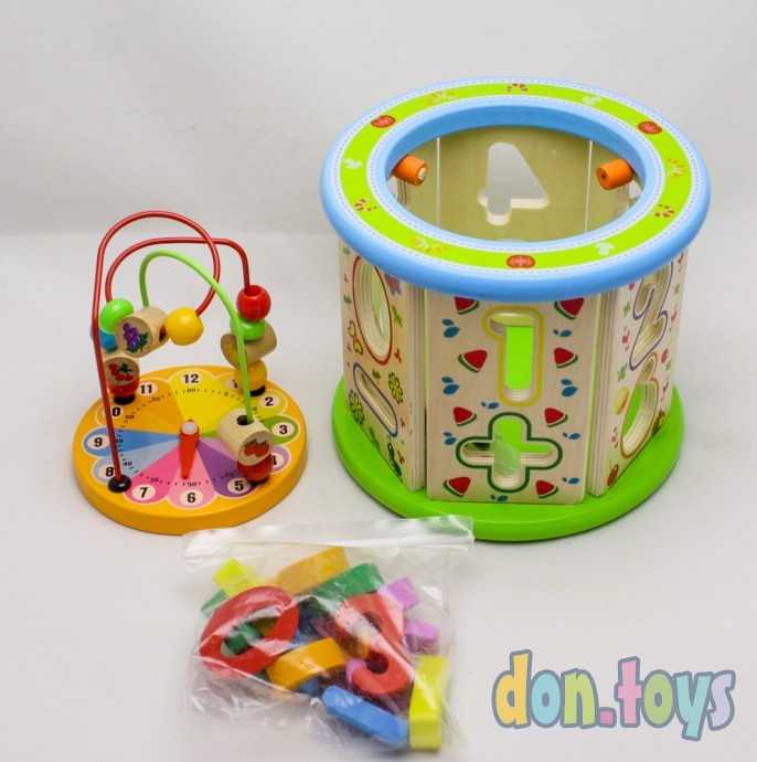 Мультифункциональный куб лабиринт, арт. 1030079, фото 1