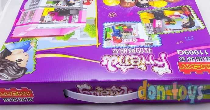 Конструктор Друзья, 11009Q, 310 деталей, фото 4