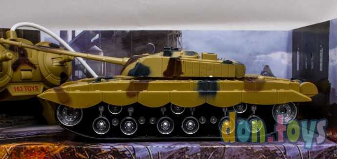 Танк Спецназ на р/управлении, звук, аккумулятор, арт. 163-R7035A, фото 13