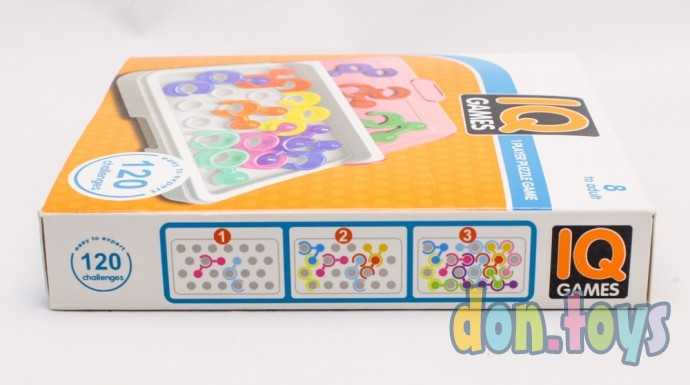 Логическая игра головоломка Шарики колечки, арт. 1837719, фото 3