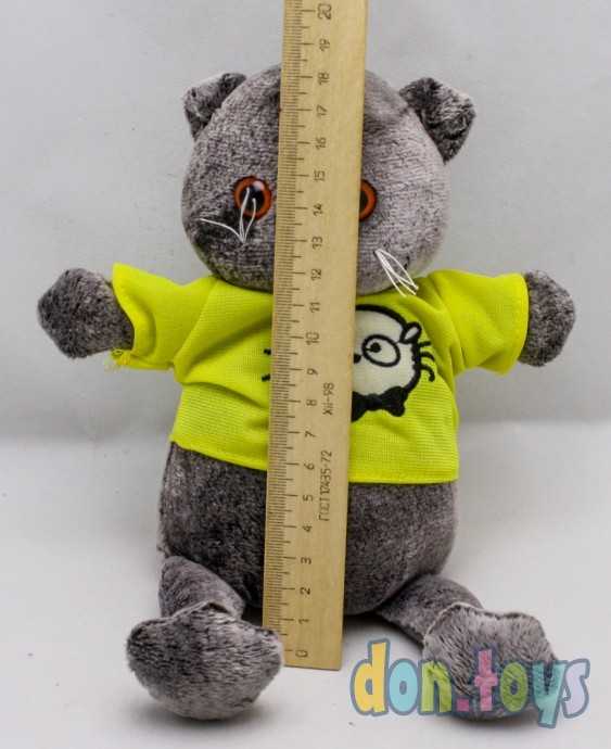 Кот в футболке 24 см, фото 2