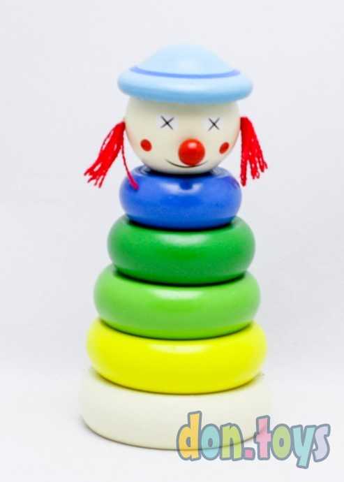 Деревянная игра "Пирамидки" арт. 0349, фото 1