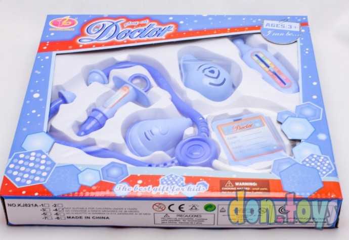 Набор доктора 5 предметов, Играем в доктора-1, арт. 1536441, фото 5