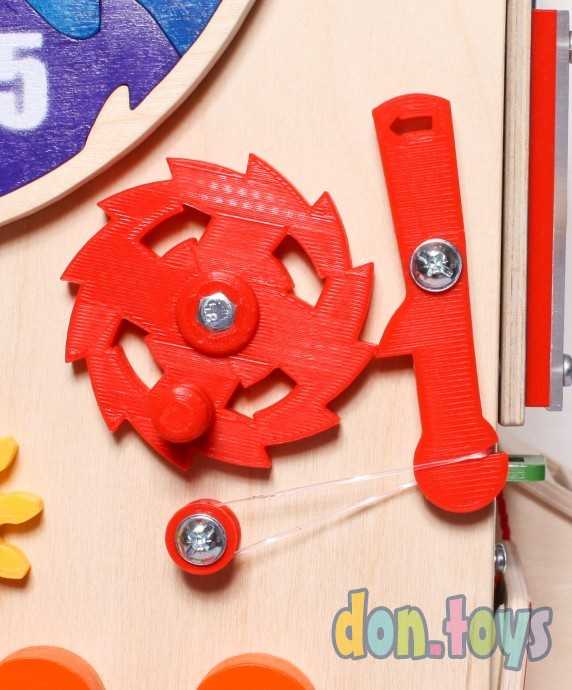 Бизиборд (бизидом) “Mega 28” со световыми эффектами, фото 12