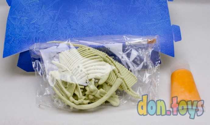 Набор для опытов «Ледниковая эпоха», конструктор-раскраска, Мамонт, арт. 4797634, фото 9