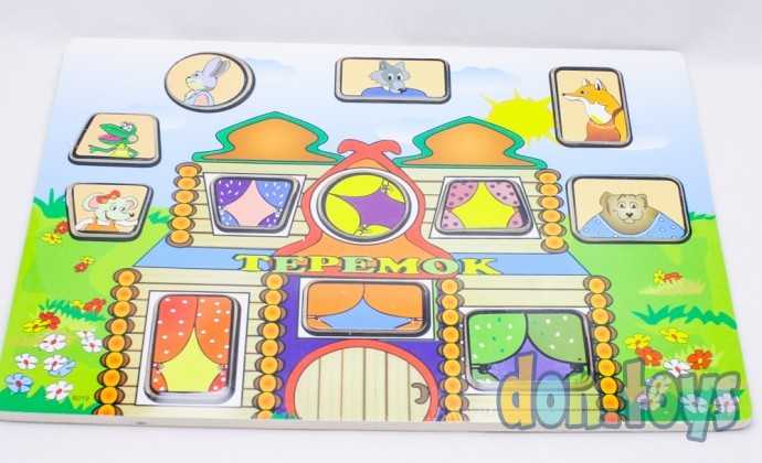 Деревянная игра "Теремок", арт. 779-631, фото 3