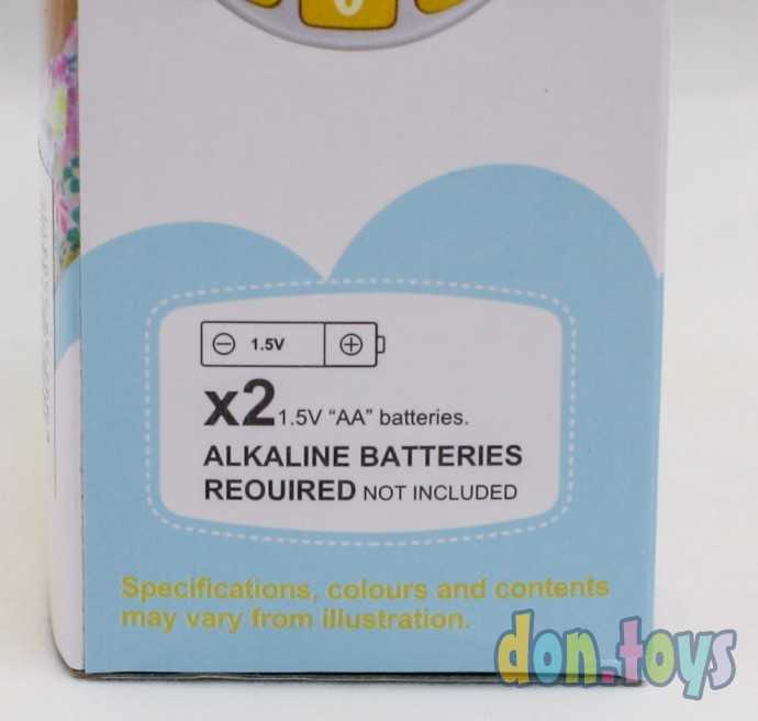 Телефон музыкальный, свет, звук, арт. QF 366-007, фото 3