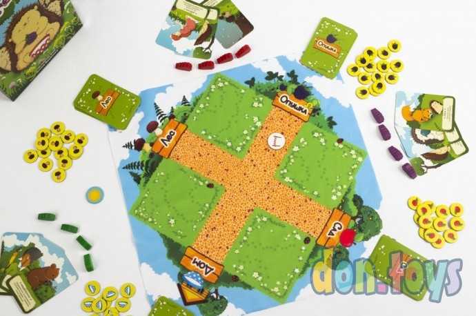 Настольная игра Ежевички, фото 4