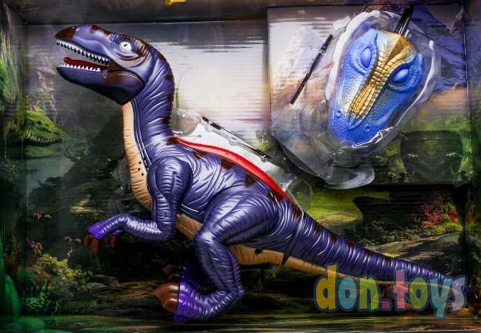 Динозавр радиоуправляемый Рекс, световые и звуковые эффекты, арт.1657332(23782), фото 1