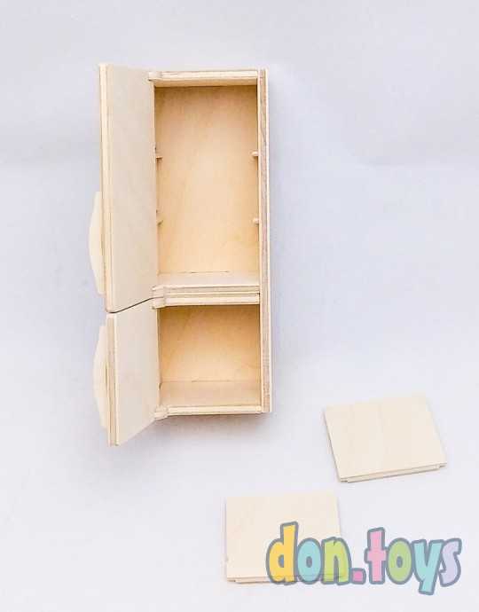 Холодильник двухкамерный из фанеры, фото 13