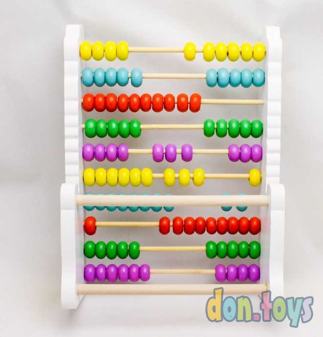 Деревянные счеты Жираф, арт. 902, фото 6