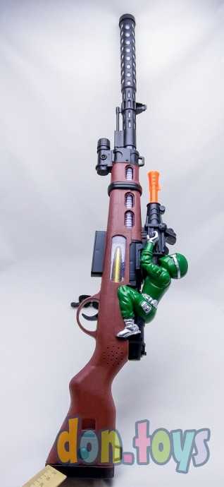 Автомат музыкальный со светом и звуком Sniper rifle, арт. 20735 (1060-1), фото 3