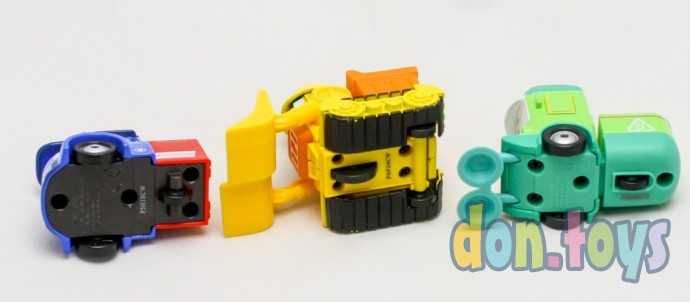 Набор металлических машинок Робкар Полли, 3 шт. (оригинал), фото 7