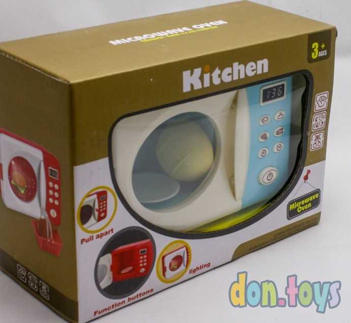 Микроволновая печка, свет, звук, арт. B-075, фото 5