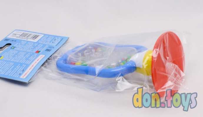 Погремушка "Микрофон" на присоске, фото 5