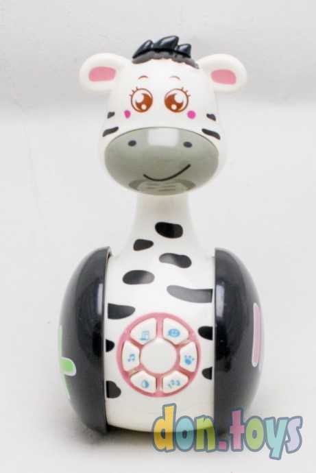 Развивающая неваляшка «Зебра Гого», игрушка, арт. 4528864, фото 7