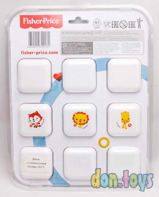 Сортер Хитробоксики Fisher-Price, (Нордпласт), 12 деталей, арт. 19790, фото 2