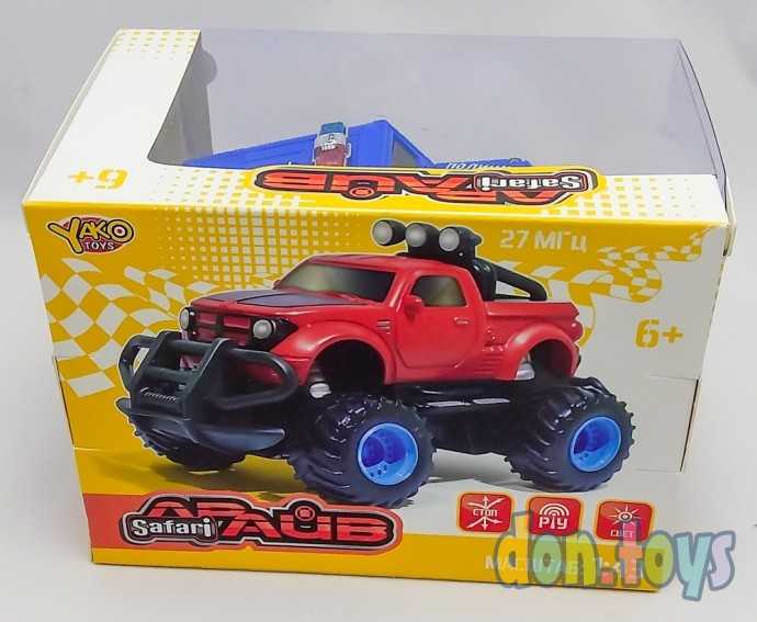 Машинка на р/управлении Внедорожник полиция, 12 см, арт.M6486, фото 6