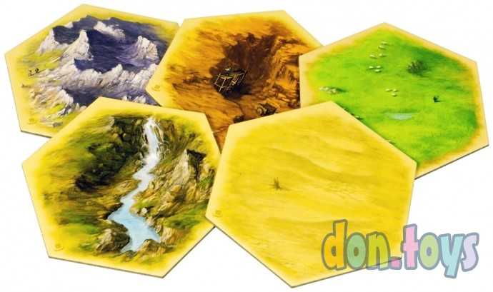 Настольная игра Колонизаторы Catan : Мореходы (3-е рус. изд.), арт. 181895, фото 6