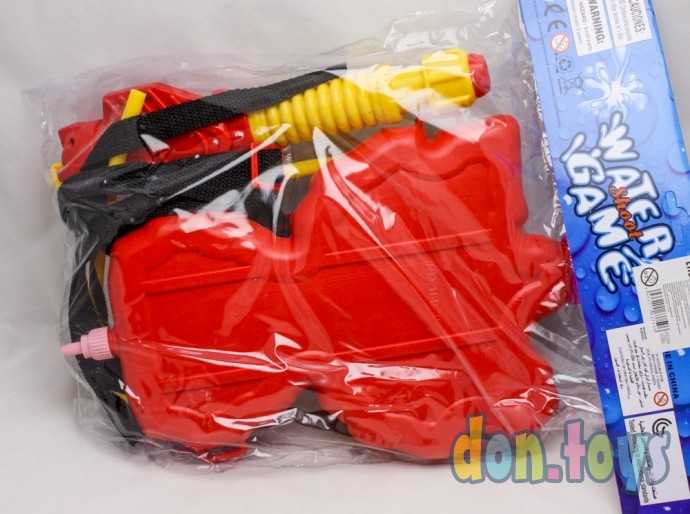 Водяной автомат ранец Трансформер, 32 см, арт. 168-35, фото 5