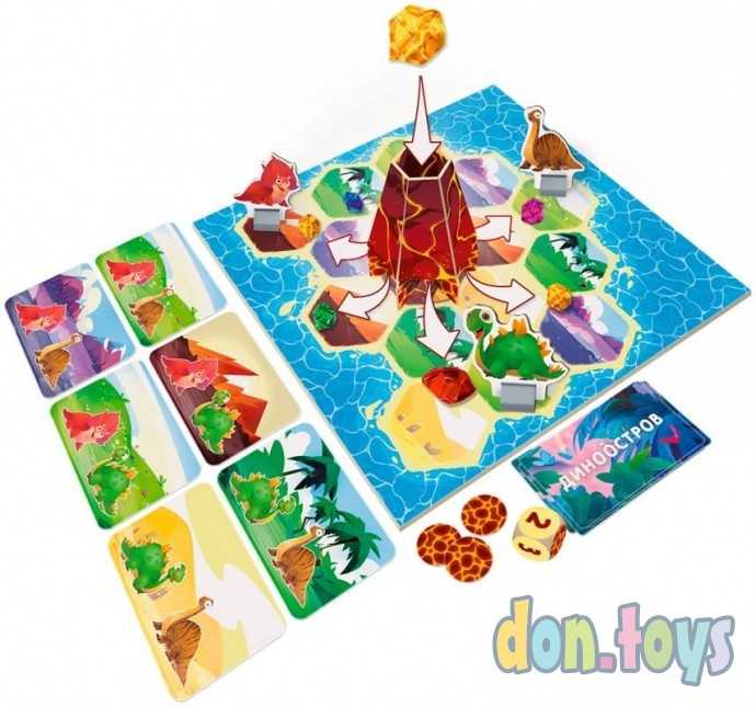 Настольная игра Диноостров, фото 10