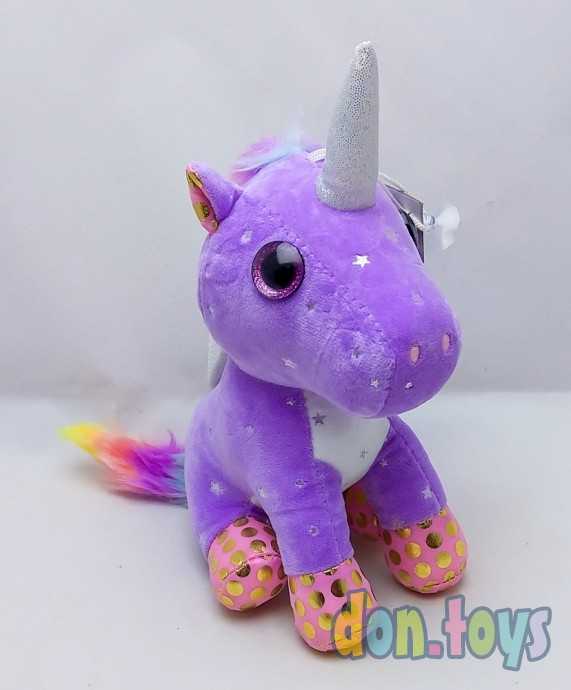 Мягкая игрушка Единорог глазастик, арт. 21895, фото 1