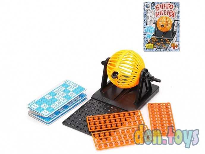 Настольная игра Бинго, лотерея, арт. 8021A, фото 3