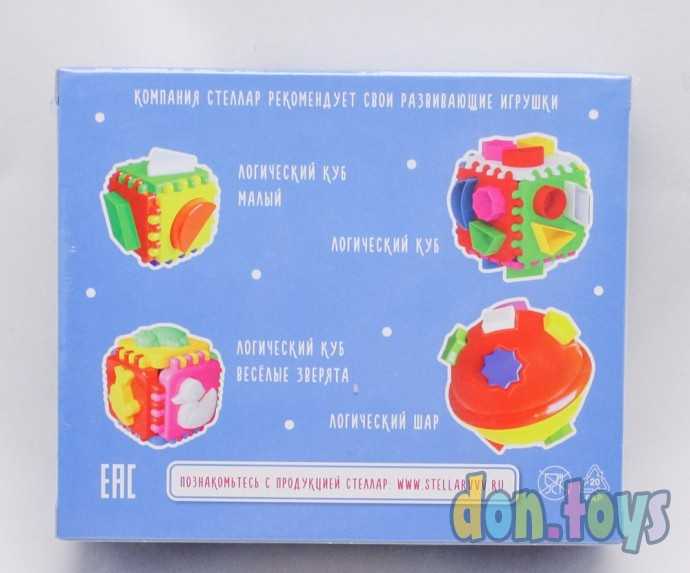 Логическая Чудо пирамидка, арт. 01327, фото 4