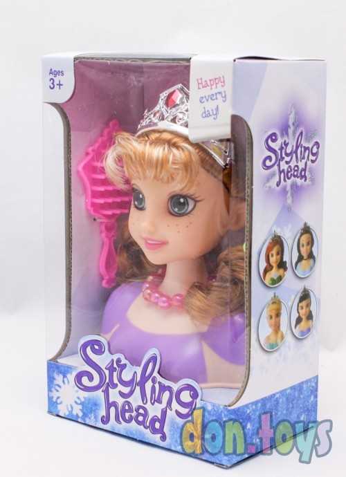 Голова куклы для создания причесок с аксессуарами, арт. B1707114, фото 5