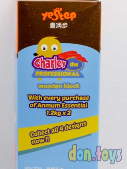 Деревянный конструктор "Полицейский участок" 25 элементов, арт. С 36008, фото 6