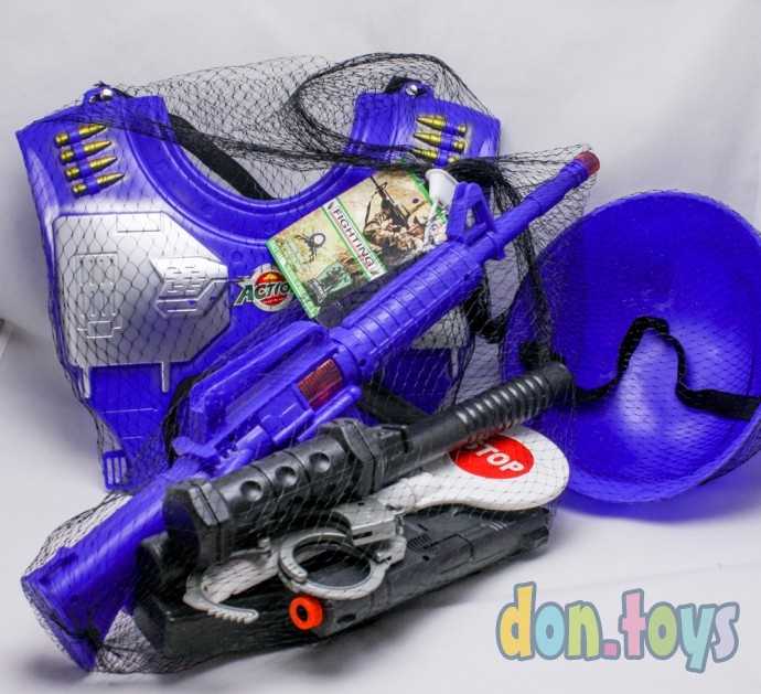 Набор полицейского «Защитник», 9 предметов, арт. 2617174, фото 1