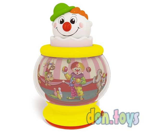 Карусель "Шапито" в коробке, арт. 01378, фото 3