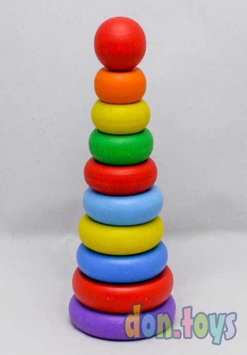 Пирамидка «Кольцевая новая», арт. 1779150, фото 1