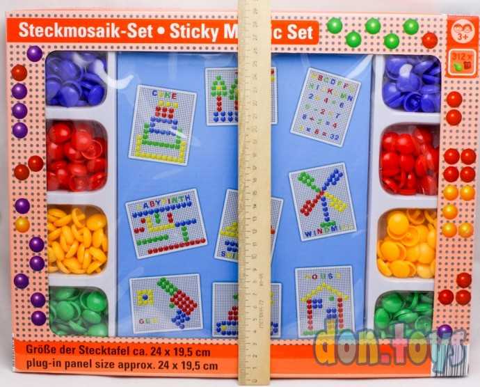 Мозаика 240 деталей, арт. 6608, фото 3