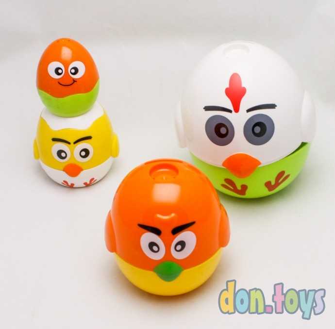 Игрушка развивающая 3 в 1 «Цыплята», арт. 20099 (2854438), фото 2