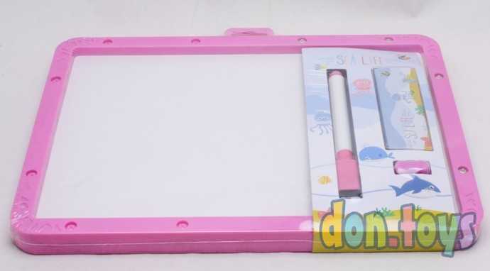 Набор для рисования с маркером и мелками, арт. 660, фото 4