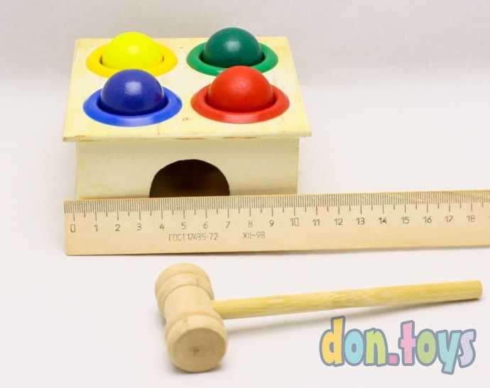 Деревянная стучалка, арт. 5296, фото 2