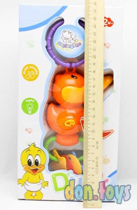 Подвеска на коляску музыкальная Уточка, фото 3