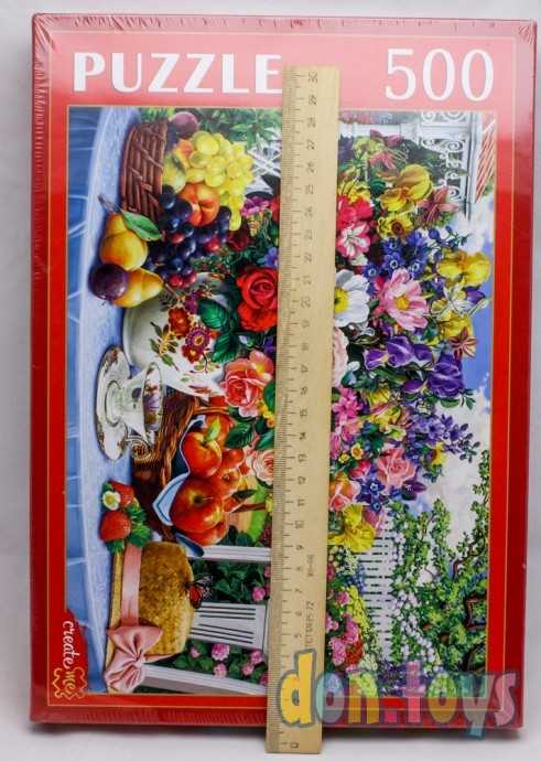 Пазлы 500 элементов Летний натюрморт в саду, арт. Ф500-2179, фото 2
