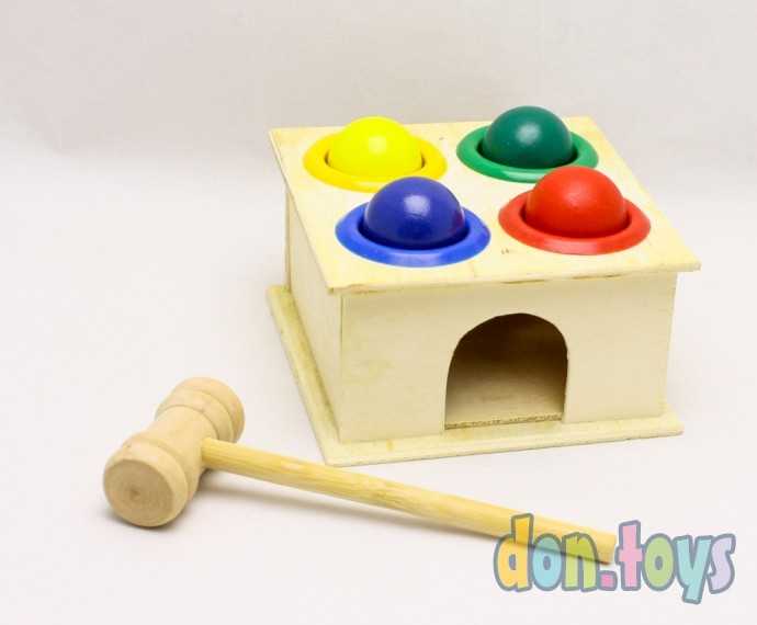 Деревянная стучалка, арт. 5296, фото 6