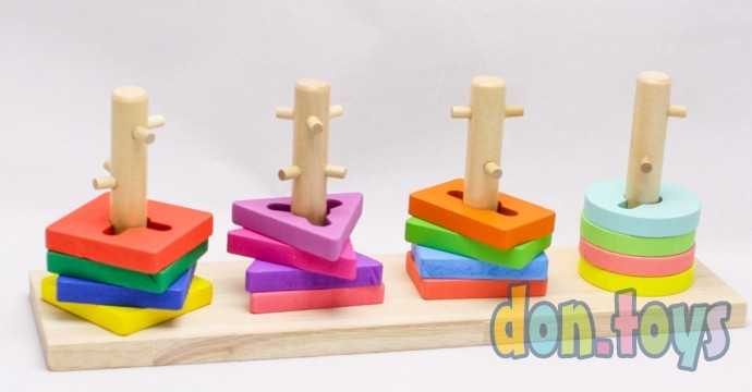 Логическая игра Пирамидка сортер, арт.30322, фото 9